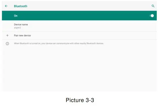 iFIT MP7 Smart Tablet - Bluetooth