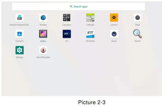 iFIT MP7 Smart Tablet - System 4