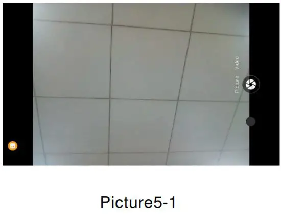 iFIT MP7 Smart Tablet - Take Pictures