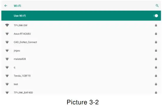 iFIT MP7 Smart Tablet - Wireless & networks