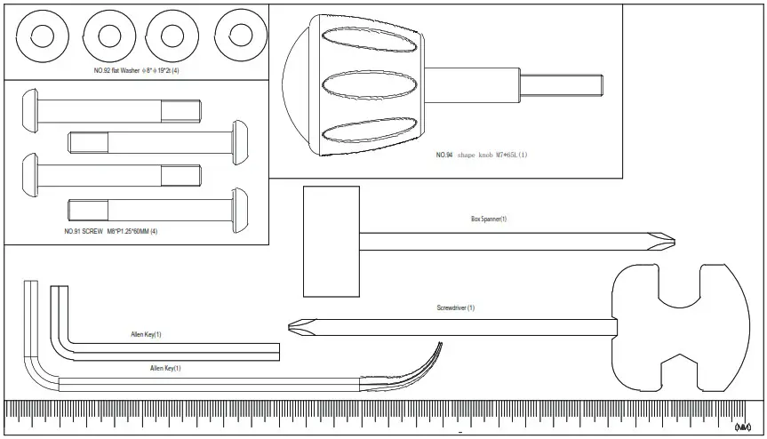 TUNTURI Upright Bike C