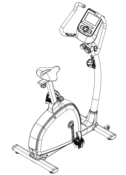 TUNTURI Upright Bike Cover