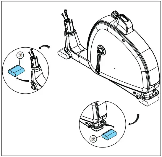 TUNTURI Upright Bike D1
