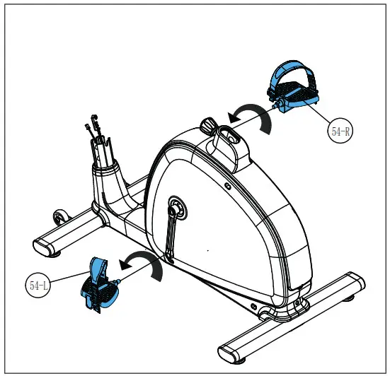 TUNTURI Upright Bike D3