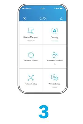 NETGEAR Orbi RBKE963 WiFi 6E Mesh System - Do more with the app