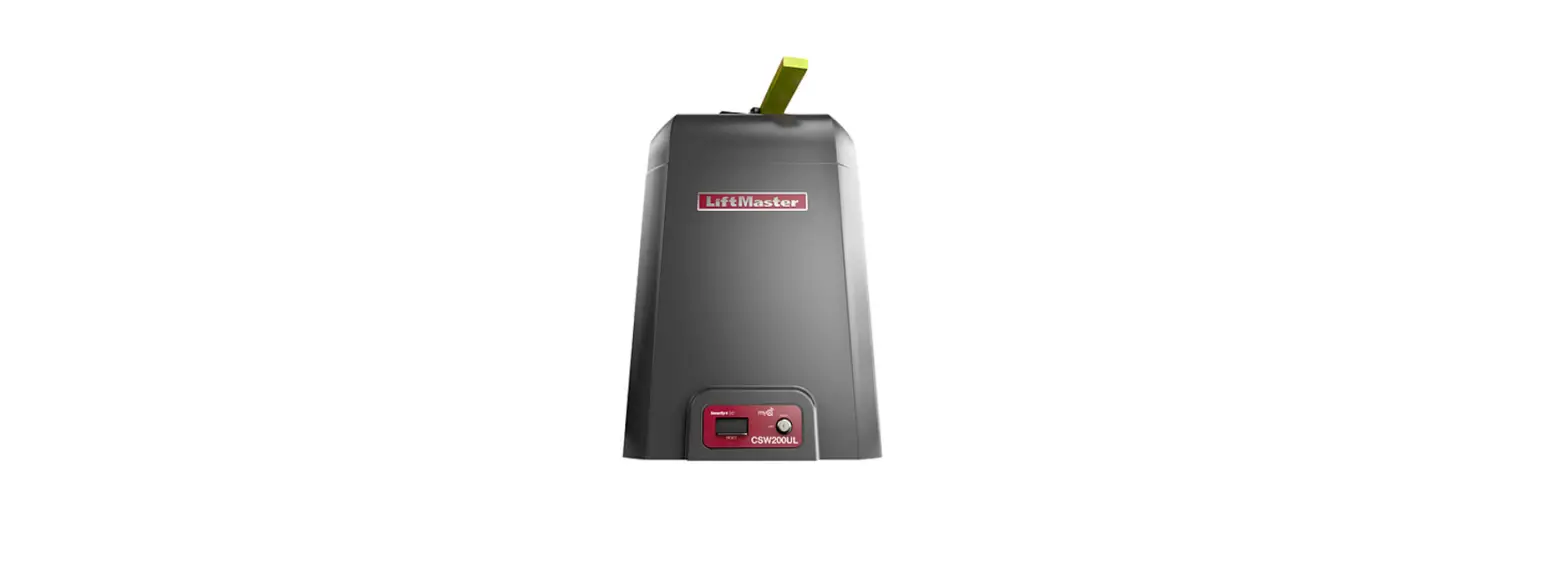 Liftmaster Insl24ul Commercial Slide Gate Opener Instruction Manual Liftmaster Insl24ul Commercial Slide Gate Opener Instruction Manual