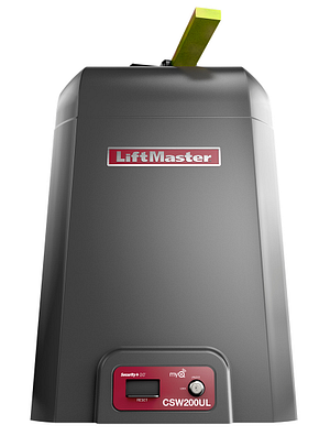 LiftMaster INSL24UL Commercial Slide Gate Opener FIG 7