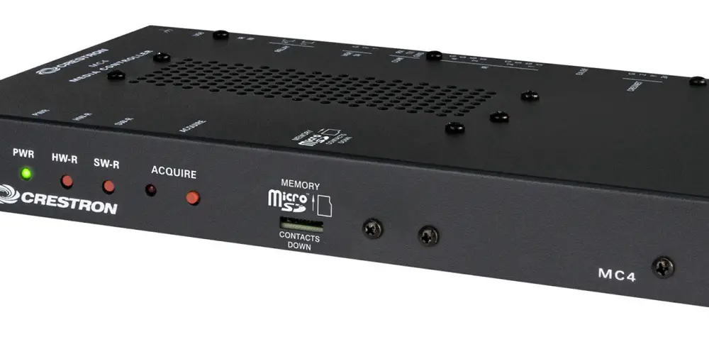 Crestron 4-series Control System User Guide