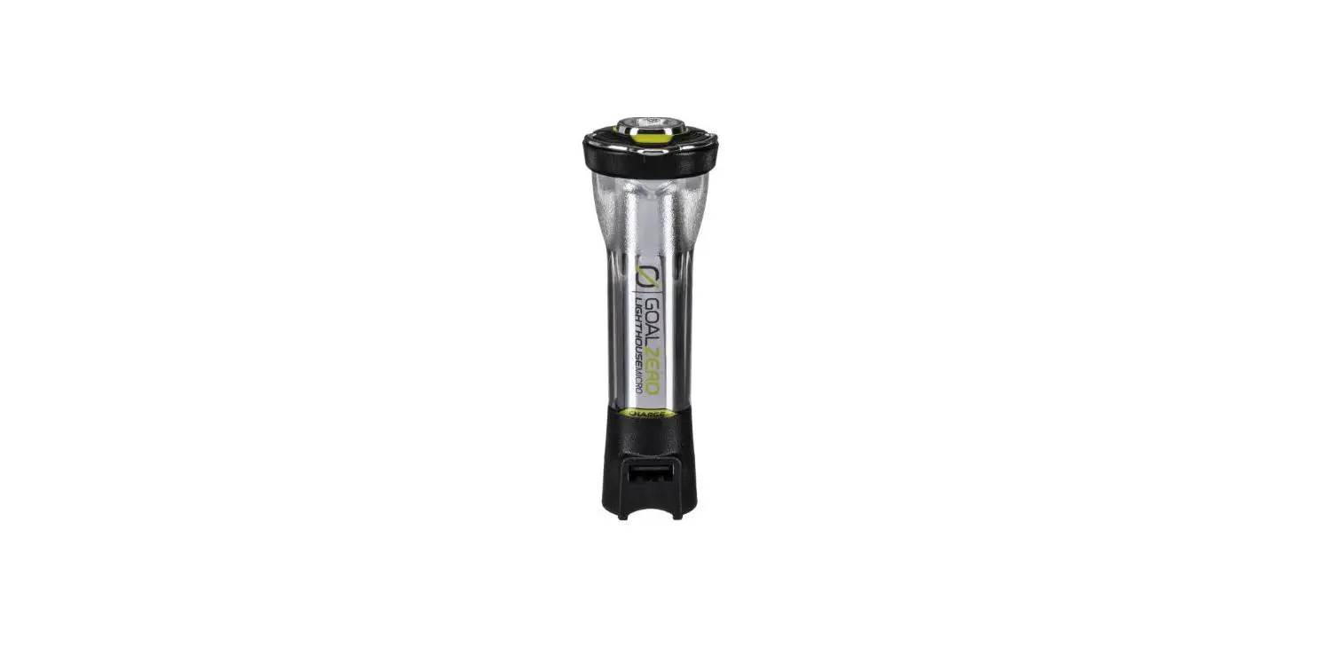 Goal Zero Lighthouse Micro Flash Flashlight User Guide Goal Zero Lighthouse Micro Flash Flashlight User Guide