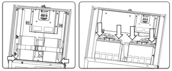 carmanah R920 E F Traffic Flashing Beacon - Backplates12