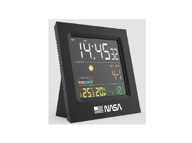 Nasa Ws300 Weather Station User Manual