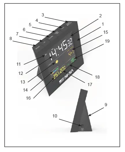 NASA WS300 Weather Station fig 1