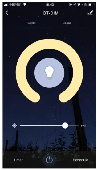 LEDYi Lighting V2 L(WB) Bluetooth 2 in 1 LED Controller - app1