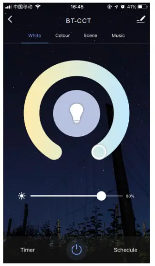 LEDYi Lighting V2 L(WB) Bluetooth 2 in 1 LED Controller - app2