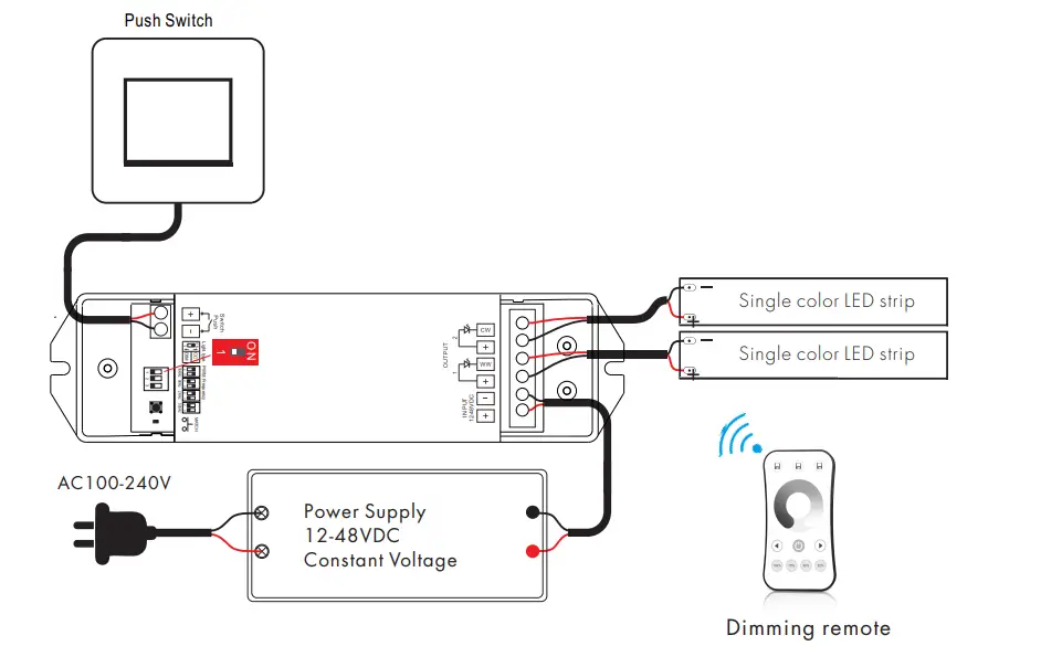 LEDYi Lighting V2 L(WB) Bluetooth 2 in 1 LED Controller - fig3
