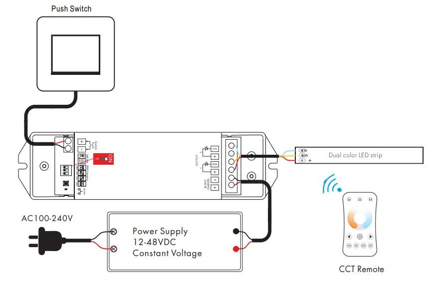 LEDYi Lighting V2 L(WB) Bluetooth 2 in 1 LED Controller - fig4