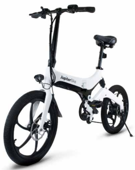Jupiter Bike Discovery X7 Folding Electric Bike -