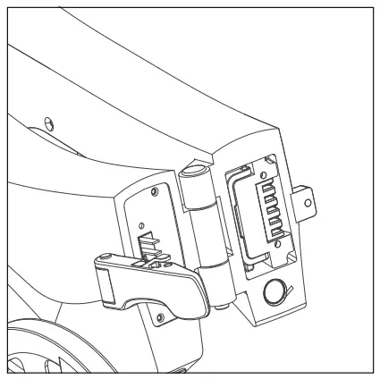 Jupiter Bike Discovery X7 Folding Electric Bike - Reverse the procedure