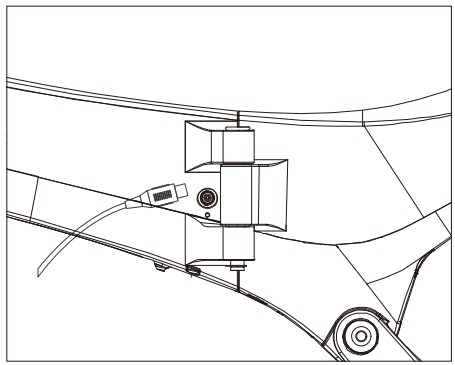 Jupiter Bike Discovery X7 Folding Electric Bike - Uncover silicon lid and