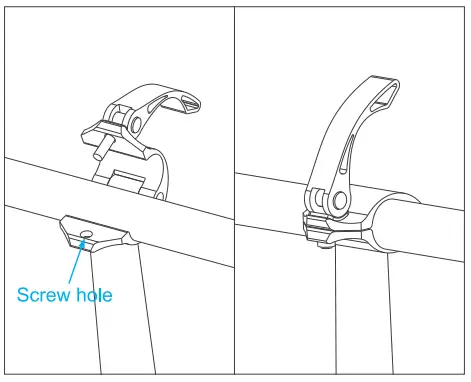 Jupiter Bike Discovery X7 Folding Electric Bike - handle bar inside