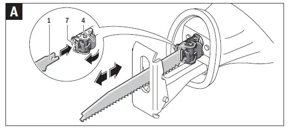 BOSCH PSA-700 E-Sabre-Saw-fig-2