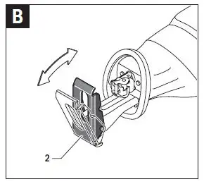 BOSCH PSA-700 E-Sabre-Saw-fig-3