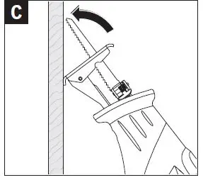 BOSCH PSA-700 E-Sabre-Saw-fig-4