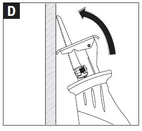 BOSCH PSA-700 E-Sabre-Saw-fig-5