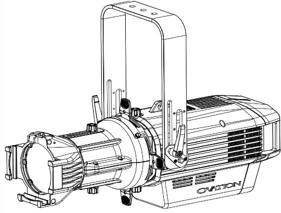 CHAUVET-PROFESSIONAL-OVATION-REVE-E3-Multi-Color-LED-Ellipsoidal-0PRODUCT