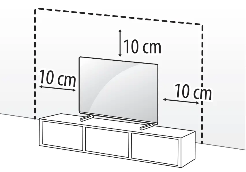 LG AP-G1DV55 55 inch with Gallery Design 4K Smart Self Lit OLED evo TV - fig 1