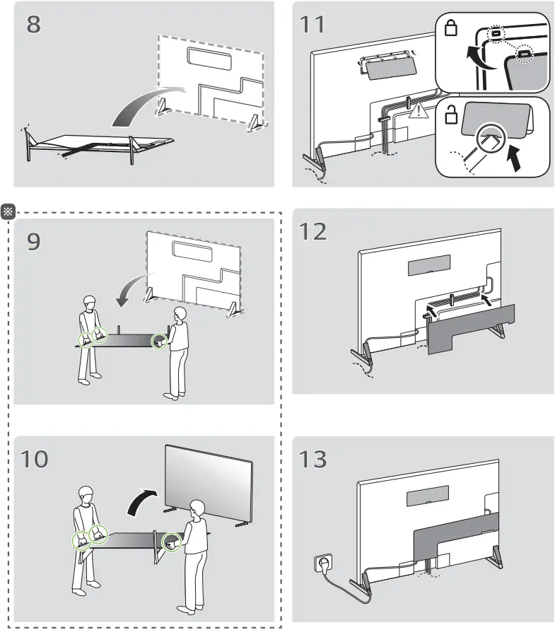 LG AP-G1DV55 55 inch with Gallery Design 4K Smart Self Lit OLED evo TV - fig 2