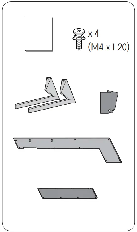 LG AP-G1DV55 55 inch with Gallery Design 4K Smart Self Lit OLED evo TV - fig 4