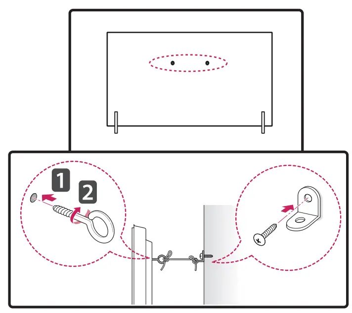 LG AP-G1DV55 55 inch with Gallery Design 4K Smart Self Lit OLED evo TV - fig