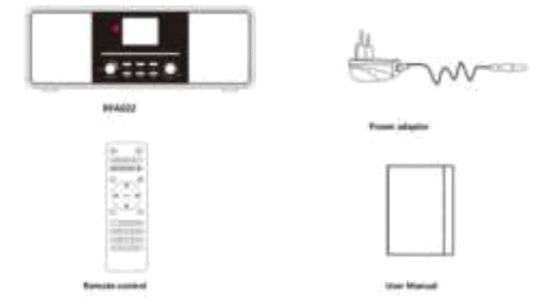 Lenco DAR-061 DAB+-FM Radio with CD player and Bluetooth - figure 5