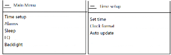 Lenco DAR-061 DAB+-FM Radio with CD player and Bluetooth - figure 6
