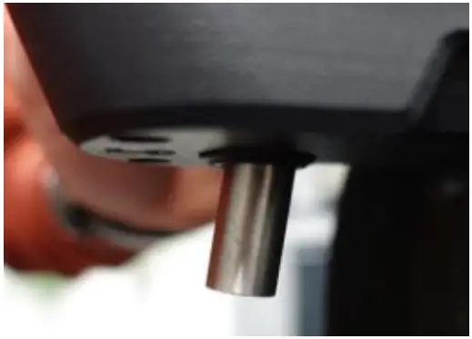 Fitting the beer line