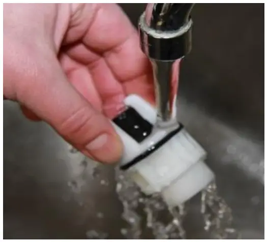 Fitting the beer line