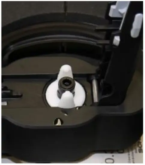 Fitting the beer line