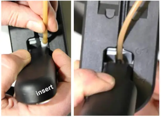 Fitting the beer line