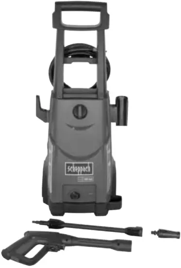 scheppach HCE2400 High-Pressure Cleaner