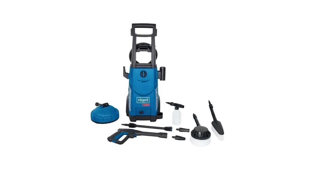 Scheppach Hce2400 High-pressure Cleaner User Manual Scheppach Hce2400 High-pressure Cleaner User Manual