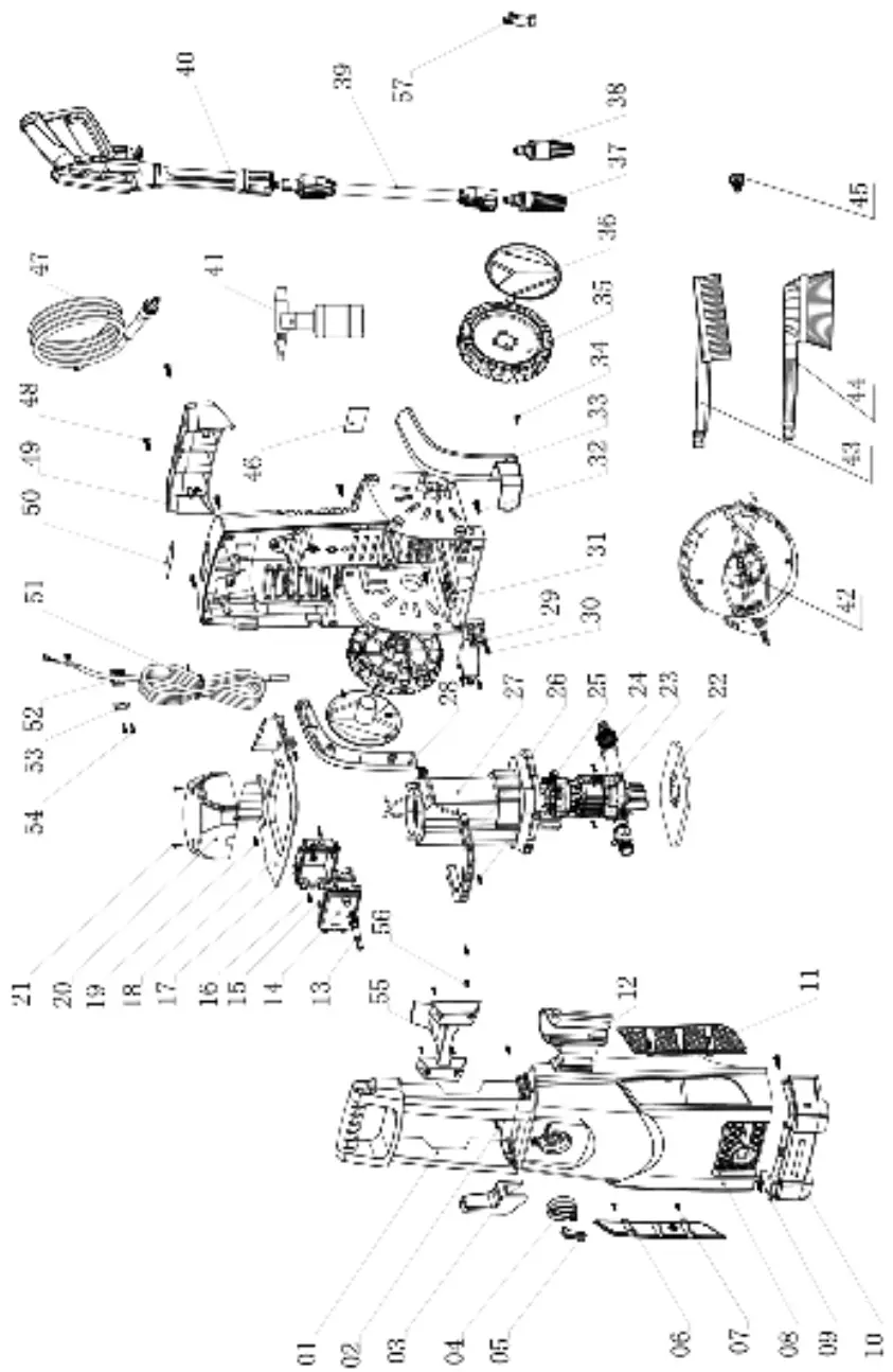 scheppach HCE2400 High-Pressure Cleaner - Fig 9