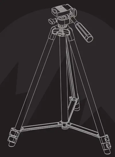 MANASLU Tripod Statief Voor Camera - cover