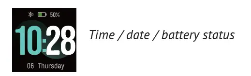 Guardo Fit Coach HR Square Heart Rate Watch FIG 5