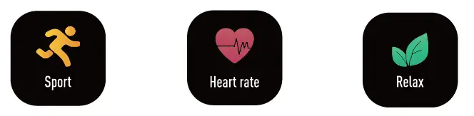 Guardo Fit Coach HR Square Heart Rate Watch FIG 6