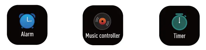 Guardo Fit Coach HR Square Heart Rate Watch FIG 7