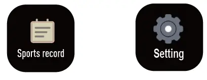 Guardo Fit Coach HR Square Heart Rate Watch FIG 8