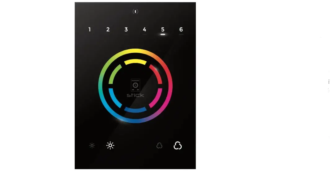 Beamz Stickgu2 Smart Touch Sensitive Intelligent Control Keypad User Manual