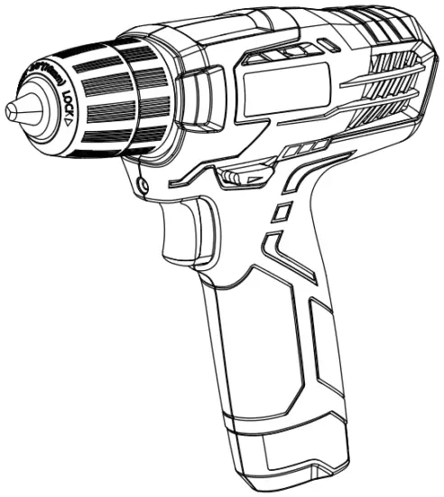 RYOBI HP108L 8V Lithium-Ion Drill