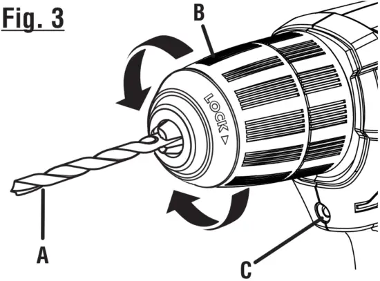 RYOBI HP108L 8V Lithium-Ion Drill - FIG 11